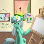 mlp-art-my-little-pony-фэндомы-Lyra-5387667.png