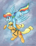 Rainbow dash Applejack.jpeg