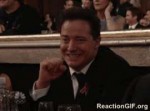 Brendan-Fraser-chuffed-clap-clapping-good-one-happy-laughin[...].gif