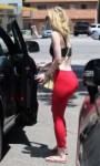 Ella-Fanning-in-Red-Tights-and-Sports-Bra-4.jpg