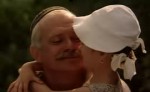 Nikita Mikhalkov and his daughter Nadia.webm