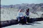 Foucault and Michael Stoneman, Death Valley.jpg