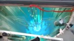 Triga, Pulse operation, Nuclear reactor 240 MW, 7.12.2012.mp4