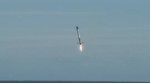 Falcon 9 water landing.webm