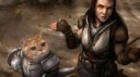 the-elder-scrolls-v-skyrim-cats-video-games-artwork-lydia