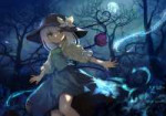 Koishi and the moon shadow.jpg