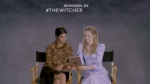 Anya Chalotra and Freya Allan do a dramatic reading of your[...].mp4