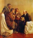 Vladimir Serov - Peasant Petitioners Visiting Lenin.JPG