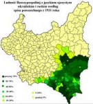 UkrainianandRuthenianlanguagefrequencyinPoland,basedonPolis[...].PNG