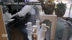 Cafe X robot barista makes custom coffee.mp4