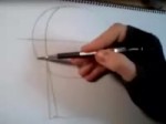 speed drawing Human Skull 34 View (with some formulas =) [L[...]