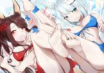 Konachan.com - 287272 2girls animalears aquaeyes azurlane b[...].jpg