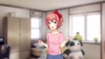 Sayori fall.webm