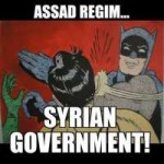 assad regim syria