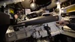 South Korean K9 Thunder self-propelled howitzer autoloader.mp4