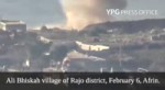 #YPG-led #SDF destroys another tank in Rajo.mp4