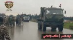 Колонна Сирийской армии прибывает в Дамаск.mp4