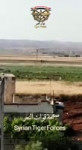 ATGM strike on military vehicle belonging to terrorists Hama.mp4