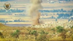 Hama Video shows FSA rebels blowing up regime heavy MG nest[...].mp4