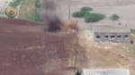 Syria NLF destroyed with a Fagot a fortified position on Hu[...].mp4