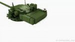 T-14 turret.webm