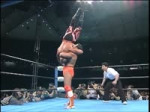 Kobashi & Akiyama & Shinzaki vs Johnny Ace & The Road Warri[...].webm